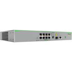 Interruptores Allied Telesis AT-FS980M/9PS-50 Fast Ethernet 10/100