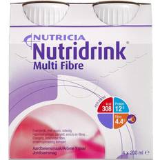 Nutricia Vitaminen en Supplementen Nutricia Nutridrink Multi Fibre 4x200ml