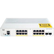 Cisco Gigabit Ethernet (1 Gbit/s) Switcher Cisco Catalyst 1000-16P-E-2G-L