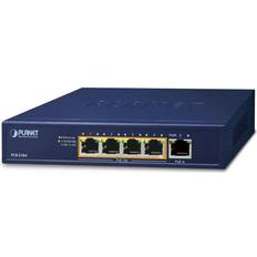 Liens Audio et Vidéo sans Fil Planet POE-E304 Prolongateur Réseau Émetteur Et Récepteur 4 Ports Gigabit Poe+