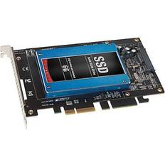 Cartes de Contrôle Sonnet Tempo SSD SATA 6 Gb/s Carte PCIe 2.0