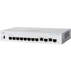 Switches Cisco CBS3508SE2GEU CBS350-8S-E-2G-EU-Amount of ports: