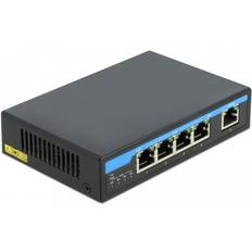 4 port poe DeLock 4-porte