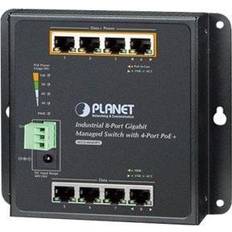 Planet Switches Planet WGS-804HPT PoE Switch