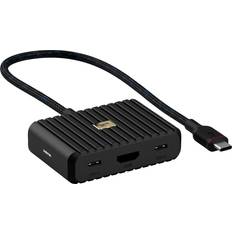 USB-hubber Unisynk 10398