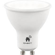 Qnect LED-lampor Qnect Smart bulb, GU10/PAR16, CCT, WiFi