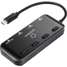 Renkforce USB-hubs Renkforce RF-HUB-321 3+2 porte