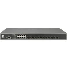 Switch gigabit ethernet 12 port LevelOne GTL-2091