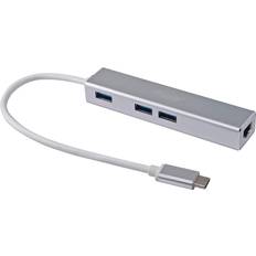 Hub USB Equip 133481 Replicatore Docking Station USB 3.2 Gen 1 Type-C