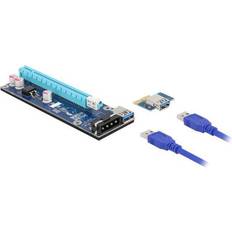 PC-Ersatzteile DeLock 41430 PCIe Riser Karte