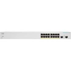 Interrupteurs Cisco Business 220 Series CBS220-16P-2G 16 Ports