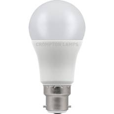 Classico Lampadine a incandescenza Crompton LED GLS Thermal Plastic 11W Dimmable 2700K BC-B22d