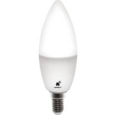 Qnect E14 WiFi LED Pære 5.5W