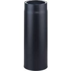 Halvisoleret rør 100 cm