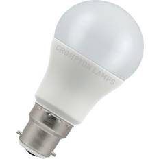 Classic Incandescent Lamps Crompton LED GLS Thermal Plastic 8.5W 4000K BC-B22d