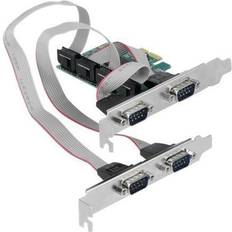 Tarjetas de Control DeLock 90410 Tarjeta Y Adaptador De Interfaz Interno RS-232