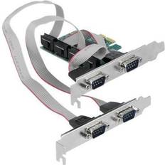 Delock pcie DeLock PCIe 1.1 Adapter RS-232 x 4