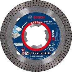 Bosch 2608900657 Disque à tronçonner diamant Expert HardCeramic x-lock 115 x 22,23 x 1,4 x 10 mm