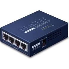Switches Planet 4-port 802.3at 30w