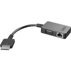 Lenovo Nettverkskort & Bluetooth-adaptere Lenovo ThinkPad OneLink+ Adapter