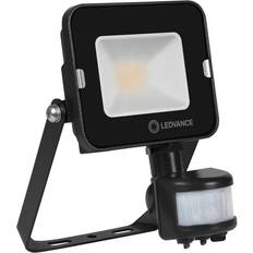 Taschenlampen LEDVANCE Floodlight Compact Sensor 10W 840 SYM 100