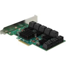 Sata pcie DeLock PCIe 16 Port SATA Controller