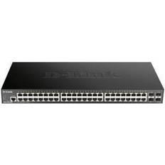 Switch 10g D-Link DGS-1250-52X Smart Switch