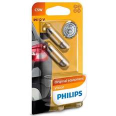 Tube Lampes halogènes Philips Ampoules Vision C5W 12V