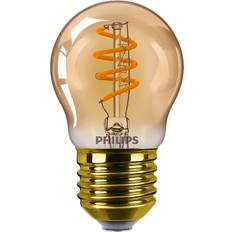 Philips master value led Philips MASTER Value LEDluster E27 Ball Gold 2.6W 136lm 820 Replacer for 15W