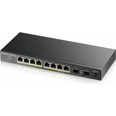 Interrupteurs Zyxel GS1100-10HP V2 Unmanaged Gigabit Ethernet 10 Ports