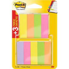 Rosa Markierungsband 3M Post-it Index Flags 670P63 Assorted Plain Not perforated 15 x 50 mm