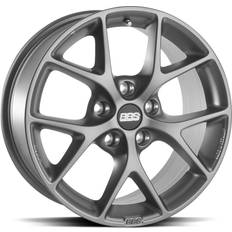 19 tuumaa - 5/114.3 Auton vanteet BBS SR Himalaya Satin Gray 8.5x19 5/114.3 ET45 B82