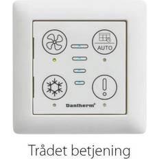 Dantherm Hcp10 Trådet Fjernbetjening