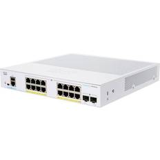 Cisco Business CBS350-16P-2G Managed