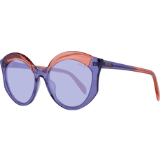 Lilla Solbriller Emilio Pucci Solbriller Til Kvinder - Purple/Orange