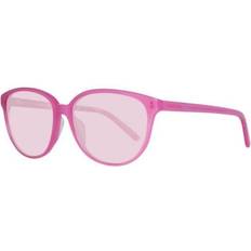 Benetton SUNGLASSES POLARIZED FASHION SUN GLASSES PINK