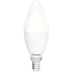 E14 led dimmable Hama WLAN LED Bulb E14 5,5W RGBW, dimmable Candle 176599