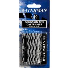 Waterman Fountain Pen Ink Cartridges 8 Count