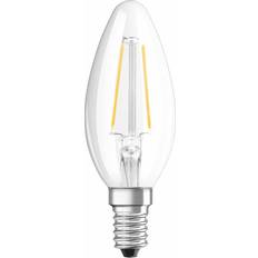 15w 827 Osram LED-Kerzenlampe E14 1,5W 827 Retrofit klar