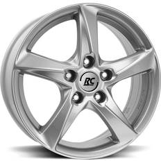 16" Autofelgen RC Design BROCK RC30 CRYSTAL SILVER 6x16 ET:45