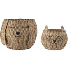 Bloomingville Milus Basket 55cm 2pcs