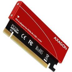 M.2 - PCIe x16 Kontrollerkort Axagon PCEM2-S