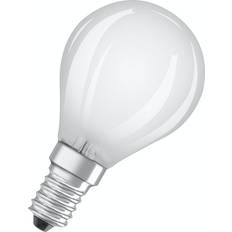 Osram E14 Lámparas LED Osram Bombilla Led Esférica 4 W E14 Blanco Frío