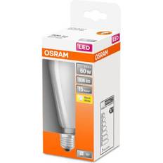 Osram 827 Osram LED-Lampe Edison 6,5W/827 (55W) Frosted E27