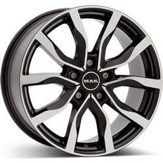 Mak MAK Highlands blk/pol 7x17 5/108 ET45