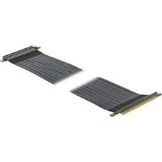 Controllerkarten DeLock PCI Express X16 to X16 Riser Karte