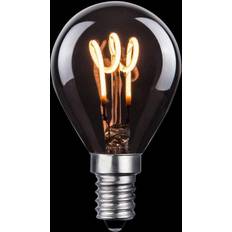 E14 led dimmable Unison E14 3-step Black Dimmable Ball 2W 2200K Memory