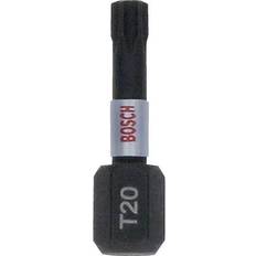 Bosch Impact Control Screwdriver Bits T20 25mm (25)