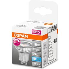 Osram GU10 Bombillas Osram Spot Par16 Led 120 Vidrio Variable 8,3w -80 Gu10 Blanco