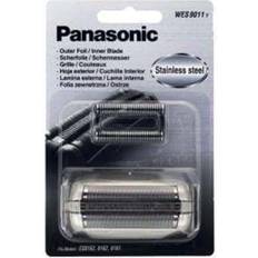 Panasonic Têtes de Remplacement de Rasoir Panasonic WES9011 Grille De Rasoir Et Bloc De Lames Noir 1 Set